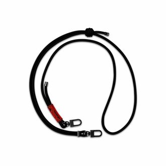 Topologie Wares Straps 6.0mm Rope Strap Black Solid