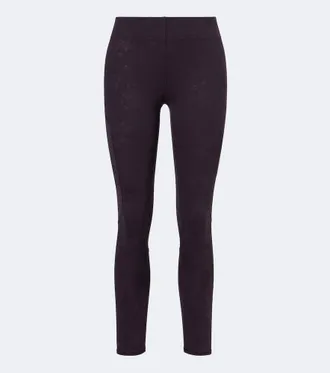 adidas by Stella McCartney Floral technical leggings