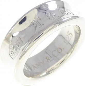 Tiffany & Co. 1837 Silver 925 Band Ring (Pre-Owned)