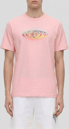 Casablanca T-shirt in cotone organico stampata Casablanca