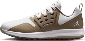 Nike Jordan Mens Jordan Grind Golf Shoes in White | AR0503-104