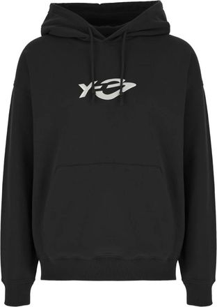 Yohji Yamamoto Felpe - Heren - Hoodies - Zwart - M - Hoodies & sweatvesten