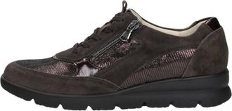 Waldl&auml;ufer Schoenen, Dames, Bruin, 40 EU, H-Bruni Veterschoenen Laag