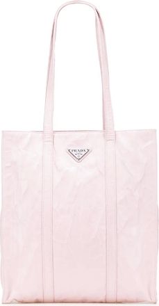 Prada Borsa tote Nappa Antique piccola 2013-2025 - Rosa