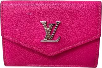 Louis Vuitton Pre-owned Wallets, female, Pink, Size: ONE SIZE Pre-owned Leather Wallet