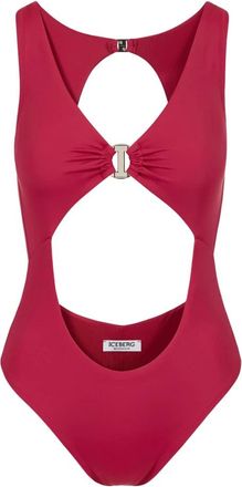 Iceberg Mujer, Trajes de ba&ntilde;o, Rojo, Talla: S