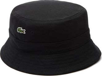 Lacoste Mens RK2056 Baseball Cap, Noir, M