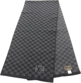 Louis Vuitton Stola Pre-owned - - Pre-owned - Uomo - Nero - ONE SIZE