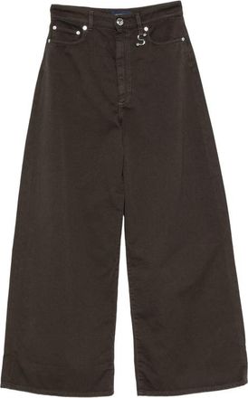 Sportmax S-detail Wide-leg Jeans