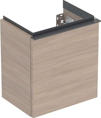 Keramag Geberit Icon Mueble Bajo Lavabo, 1 Puerta Derecha, 37x41,5x27,9