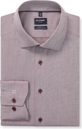 Olymp Overhemd Olymp Luxor Modern Fit rood