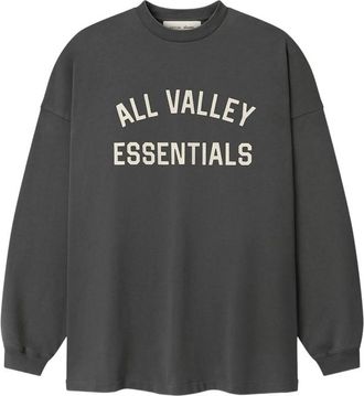 Fear of God Merch Logo-print Long-sleeve T-shirt