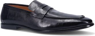 Ron White Paul Weatherproof Penny Loafer in Black at Nordstrom, Size 10Us