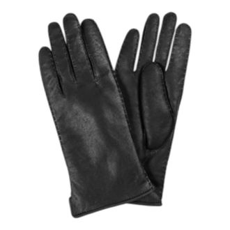 Werner Christ Gloves, female, Black, 7 1/2 IN, 72 2303 UP 616 Gloves