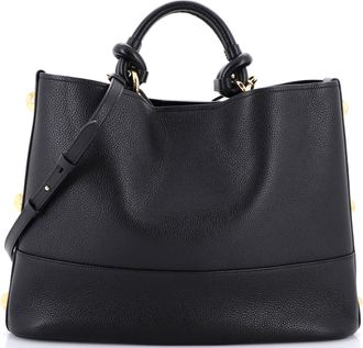 Ferragamo Glam Tote Bag Leather