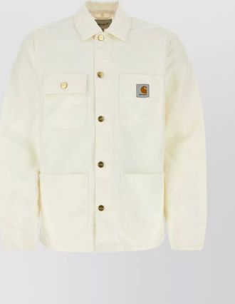 Carhartt Work in Progress canvas michigan coat