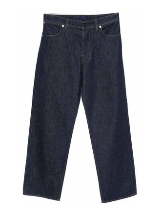 Stone Island Jeans Pantalone Regular Straight Blue Rinse