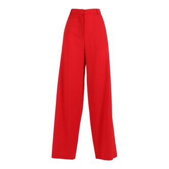 Fabiana Filippi Mujer, Pantalones, Rojo, Talla: S