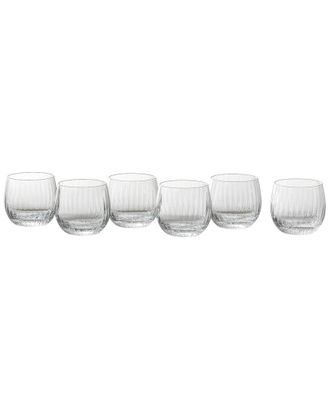 Zwiesel Glas Set Of 6 Fortune 135Oz Double Old Fashioned Glasses