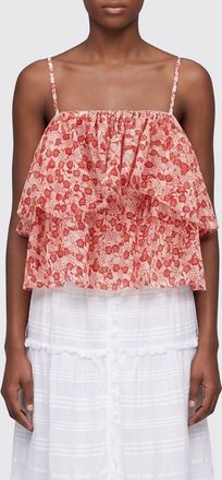 Isabel Marant Top in cotone floreale