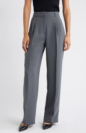 Open Edit The Curator Trousers in Grey Magnet at Nordstrom Rack, Size 10