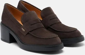 Tod's Mocasines de ante