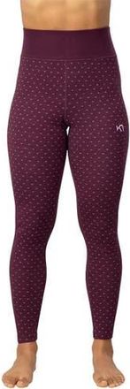 Kari Traa Vilma High Waist Pant - Womens in Wine at Nordstrom, Size X-Small