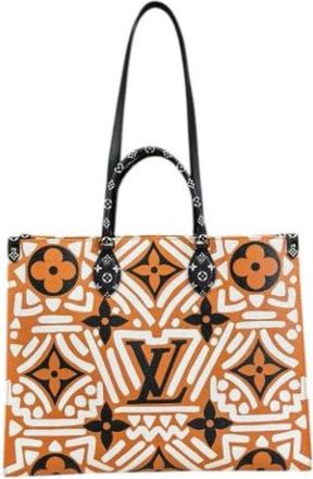 Louis Vuitton Pre-owned Canvas Vintage Tote Bag - Dames - Vintage Shopper - Veelkleurig - ONE Size - Vintage