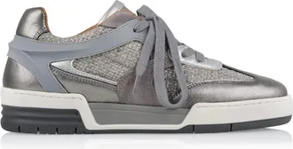 DWRS Dwrs, Dames, Schoenen, Grijs, Maat: 40 EU Leer