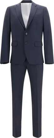 Dsquared2 Navy Blue Slim Suit