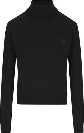 Gucci Embroidery Turtleneck Sweater
