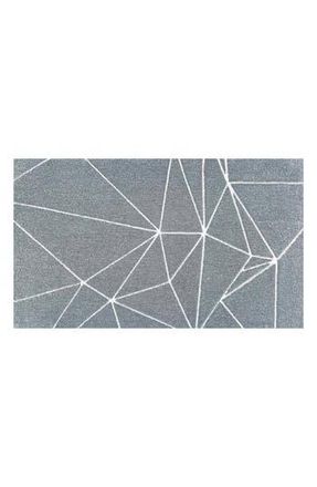R16 Home Fragments Indoor/Outdoor Doormat in Grey/White at Nordstrom Rack