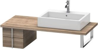 Duravit Duravit Vero Mueble Para Consola, 6576, 2 Cajones, 300mm, Color (frente/cuerpo): Cerezo Del Tesino - Ve657607373