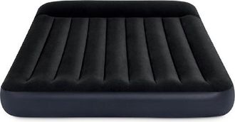 Intex Colch&oacute;n Hinchable 203x152x25 Cm Con Bomba El&eacute;ctrica Incorporada Intex 64150