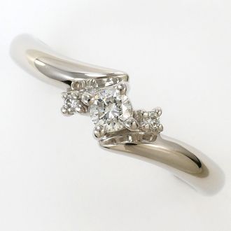 C&A Platinum Platinum 900 Band Ring (Pre-Owned)