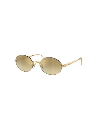 Ray-Ban Zonnebril Gepolijst Arista Goud