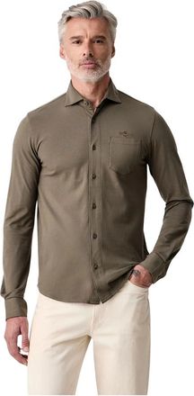 Aeronautica Camicia Casual - - Shirts - Uomo - Verde - 2XL
