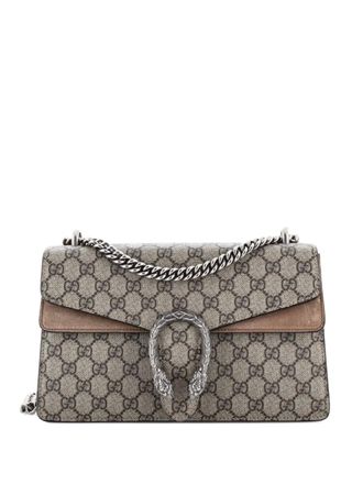 Gucci Dionysus Bag GG Coated Canvas Small shoulder bag - Brown