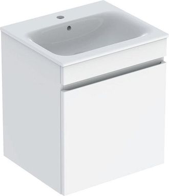 Keramag Keramag - Geberit Renova Plan Set Con Lavabo Y Mueble Bajo Lavabo, 1 Caj&oacute;n