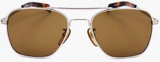 David Beckham Aviator Sunglasses with Tortoiseshell Detail size Unica