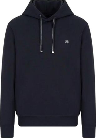 Emporio Armani Hombre, Sudaderas, Azul, Talla: XS