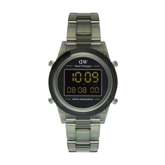Daniel Wellington Watches - Dames - Horloges - Groen - ONE Size - Accessoires