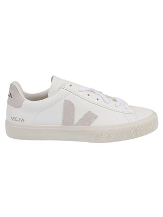 Veja Campo Chromefree Leather Low-Top Sneakers