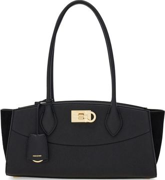 Ferragamo Studio Soft Bag (M)