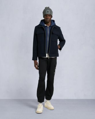 Moose Knuckles Mens Snowdon Shirt Jacket