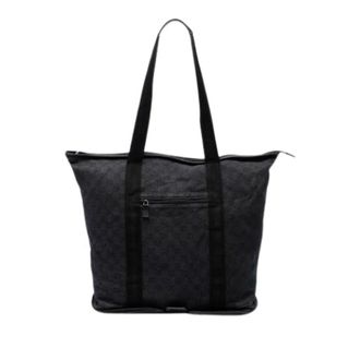 Gucci Borsa Tote in denim Pre-owned - - Pre-owned - Donna - Nero - ONE SIZE