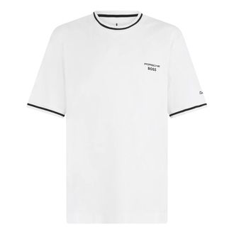 HUGO BOSS C-Taut 197_Ps - male - Boss - T-Shirts - White - 2XL - Tops