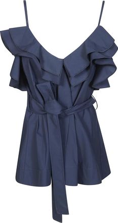 P.A.R.O.S.H. P.a.r.o.s.h., Donna, Top, Blu, S, new