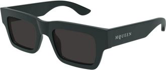 Alexander McQueen Heren, Accessoires, Grijs, Maat: 50 MM Nylon