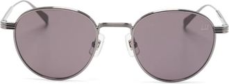Dunhill Occhiali da sole tondi - Argento